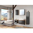 HÄNGESCHRANK 30/64/20 cm  - Alufarben/Graphitfarben, KONVENTIONELL, Holzwerkstoff/Metall (30/64/20cm) - Xora