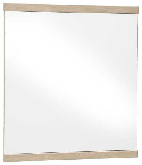 WANDSPIEGEL 75/82/3 cm  - Eichefarben, Natur, Glas/Holz (75/82/3cm) - Linea Natura
