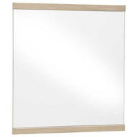 WANDSPIEGEL 75/82/3 cm  - Eichefarben, Natur, Glas/Holz (75/82/3cm) - Linea Natura