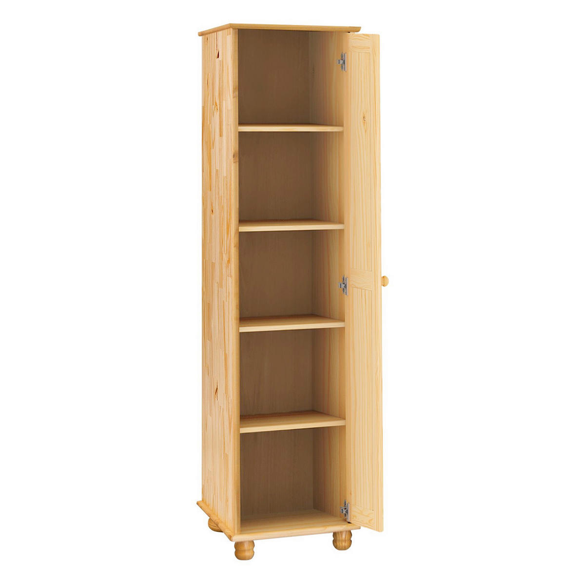KLEIDERSCHRANK in Naturfarben  - Naturfarben, Basics, Holz (45/177/52cm) - Livetastic