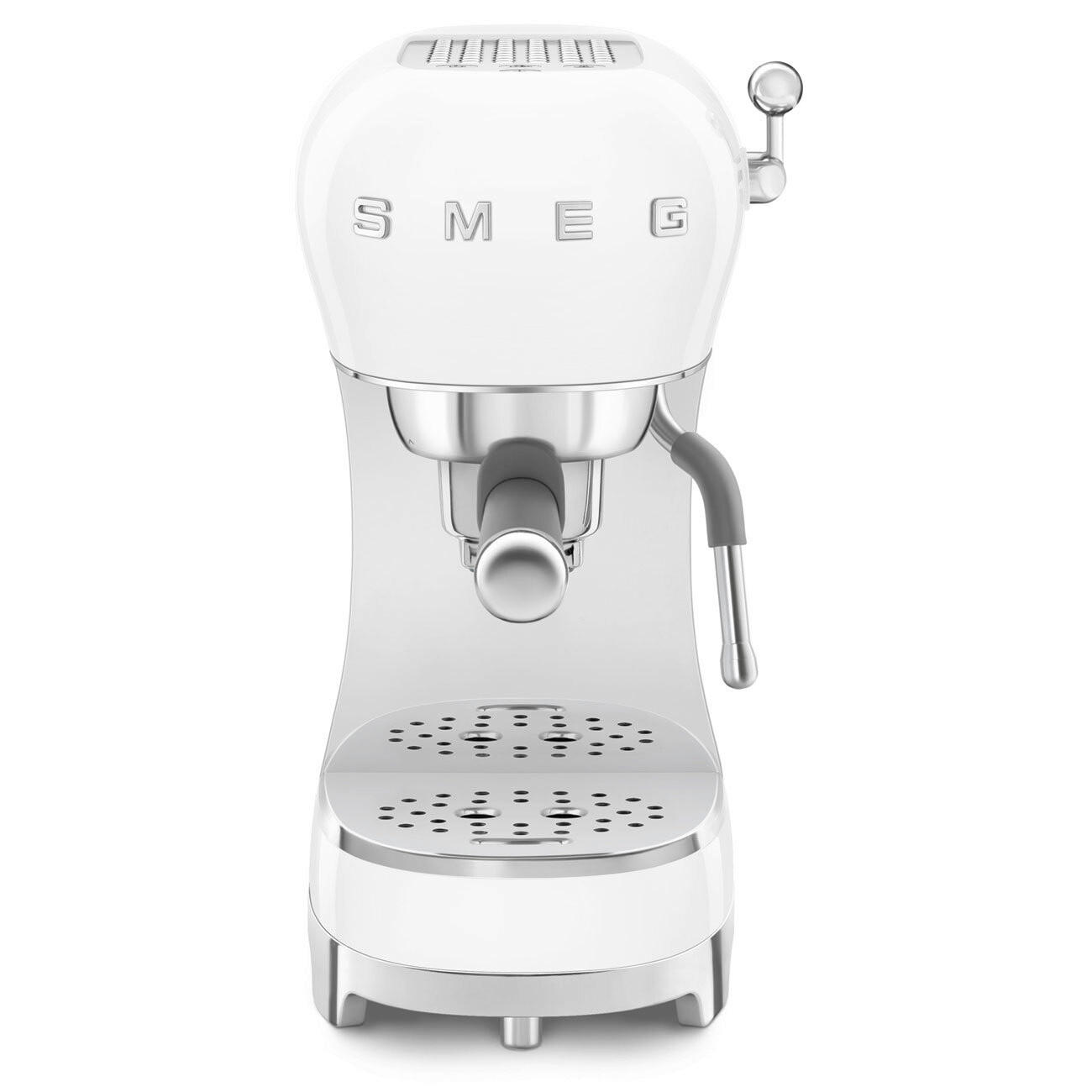 APARAT ZA ESPRESSO 50`Style   - bijela visoki sjaj, Basics, metal/plastika (33/14.9/33cm) - SMEG