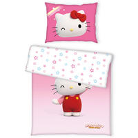 BETTWÄSCHE 140/200 cm  - Pink, Basics, Textil (140/200cm) - Herding