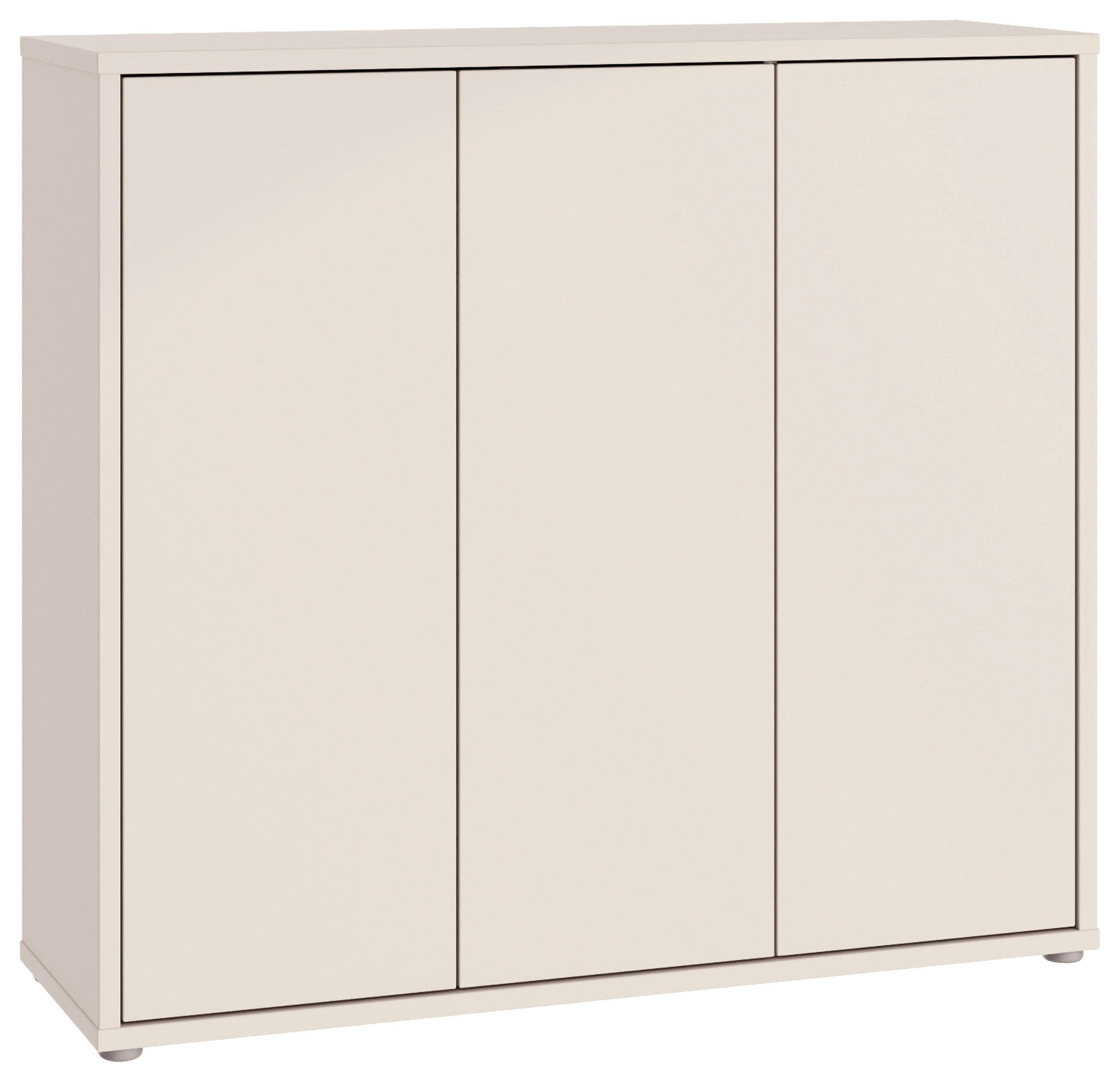 SCHUHSCHRANK Sandfarben  - Sandfarben/Grau, MODERN, Holzwerkstoff/Kunststoff (109,2/99,1/34,9cm) - Carryhome