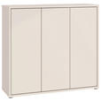 SCHUHSCHRANK Alice Springs  in 109,2/99,1/34,9 cm  - Sandfarben/Grau, MODERN, Holzwerkstoff/Kunststoff (109,2/99,1/34,9cm) - Xora