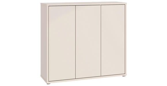 SCHUHSCHRANK Alice Springs  in 109,2/99,1/34,9 cm  - Sandfarben/Grau, MODERN, Holzwerkstoff/Kunststoff (109,2/99,1/34,9cm) - Xora
