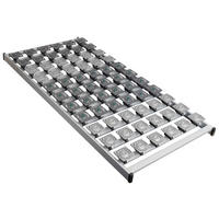TELLERLATTENROST 90/200 cm, Birke, Buche  - Silberfarben, Basics, Holz (90/200cm) - Livetastic