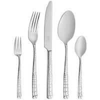 SET DE TACÂMURI 30 piese  Croco  - culoare inox, Konventionell, metal - Justinus