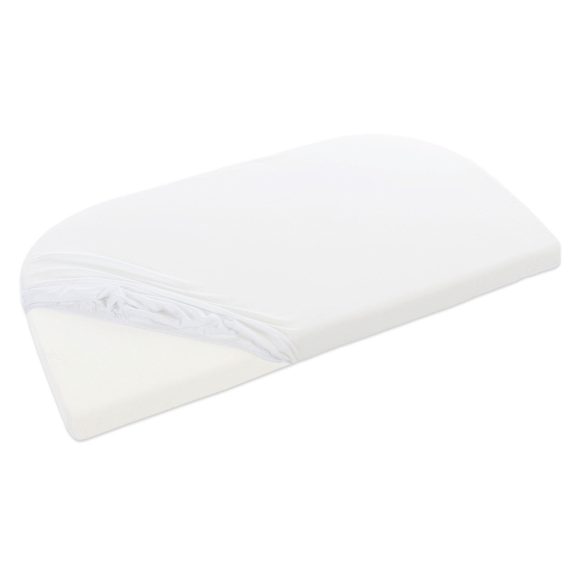 KINDERSPANNLEINTUCH  89/50/6 cm  - Naturfarben, Basics, Textil (89/50/6cm) - Babybay
