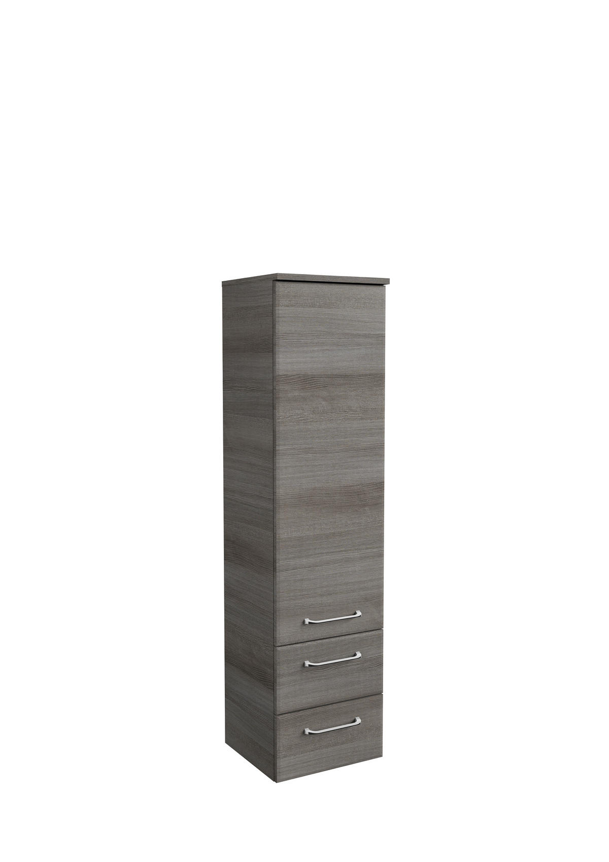 MIDISZEKRÉNY 35/136,1/33 cm  - grafitszürke/króm, faalapú anyag/Üveg (35/136,1/33cm) - Xora