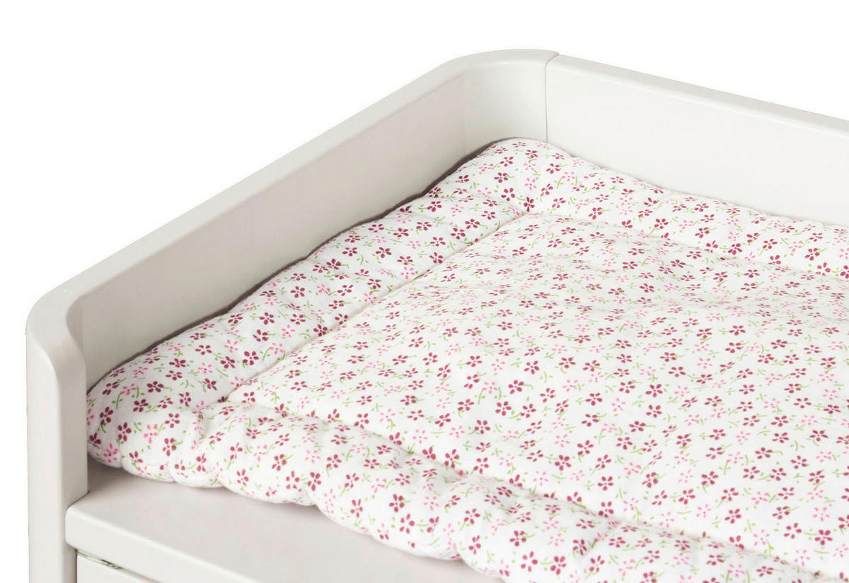 PUPPENWICKELKOMMODE - Beige/Naturfarben, Basics, Holz (47/31/47cm) - Pinolino