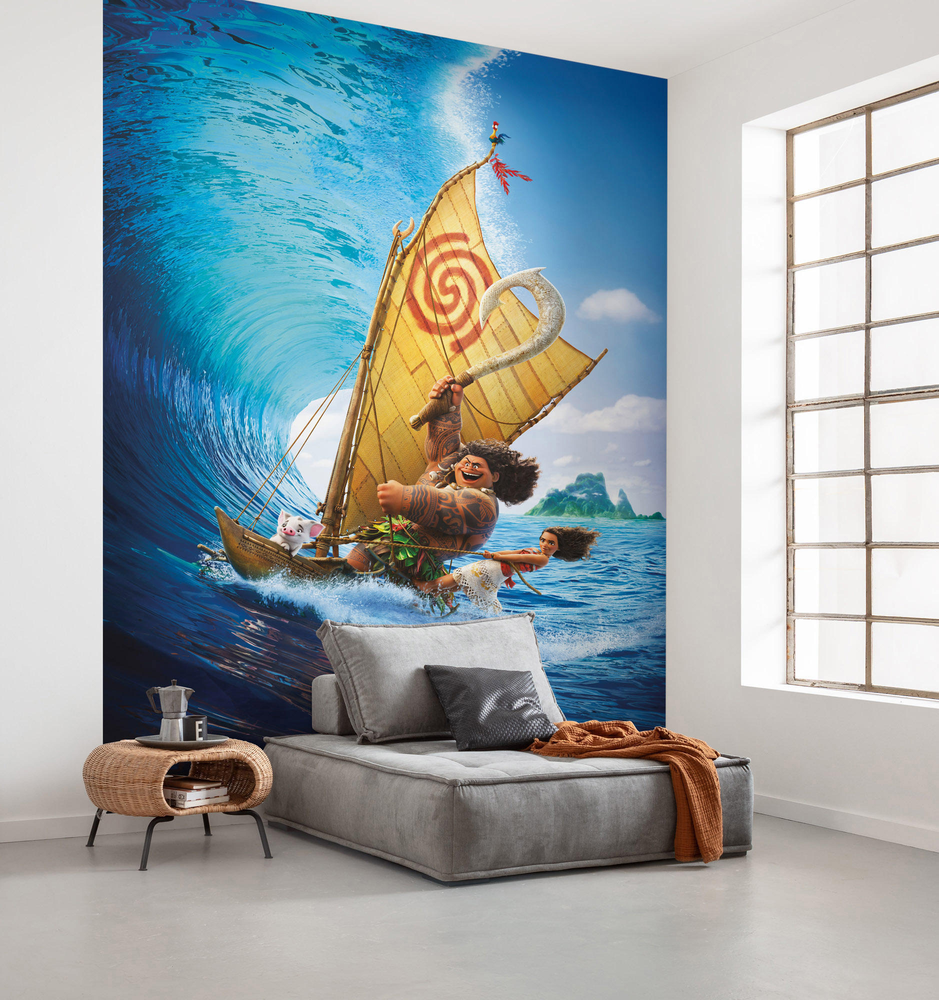 FOTOTAPETE  - Multicolor, Trend, Textil (200/280cm) - Xora