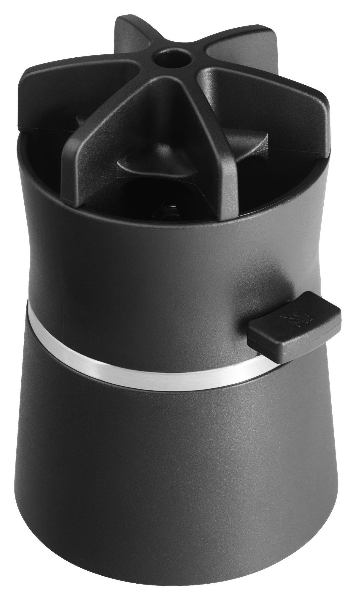 SPIRALSCHNEIDER  - Silberfarben/Schwarz, Basics, Kunststoff/Metall (9/14cm) - WMF