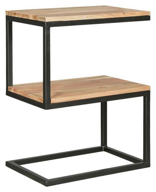 MID.YOU PRÍRUČNÝ STOLÍK, akácia, farba akácie