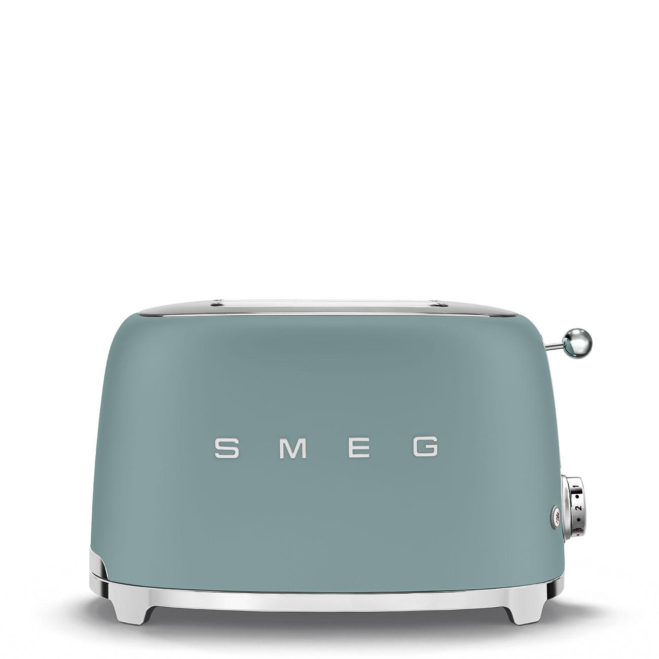 TOASTER  - Grün, Basics, Metall (32,5/20/19,5cm) - SMEG