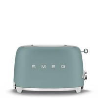 TOASTER  - Grün, Basics, Metall (32,5/20/19,5cm) - SMEG
