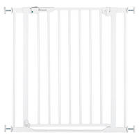 TÜRSCHUTZGITTER  - Weiß, Basics, Kunststoff/Metall (75/77/4cm) - Hauck