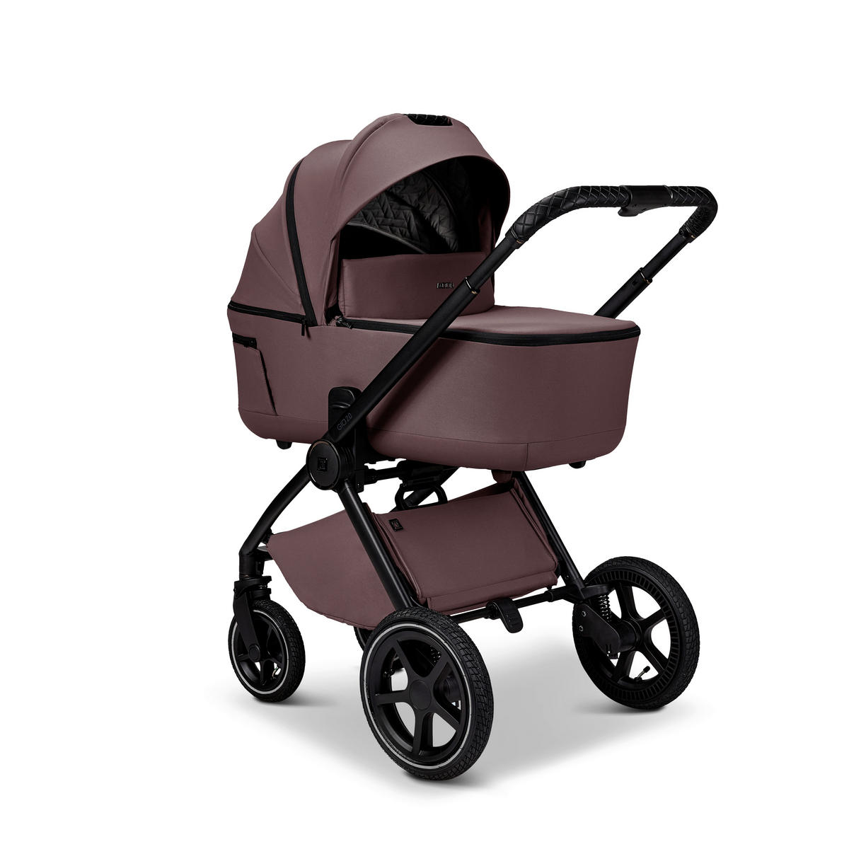 KOMBIKINDERWAGEN  Gio 2.0  Tonka  - Braun, Basics (84/61/114cm) - Moon