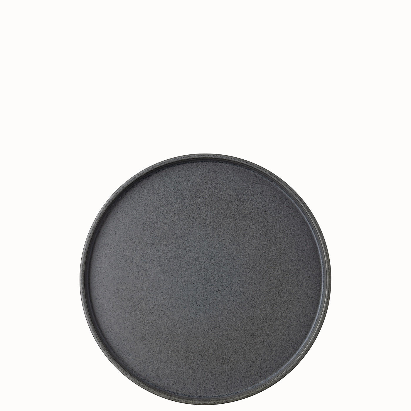 KROŽNIK ZA ZAJTRK  Bloom Lava  20 cm        - siva, Basics, keramika (20cm) - Rosenthal