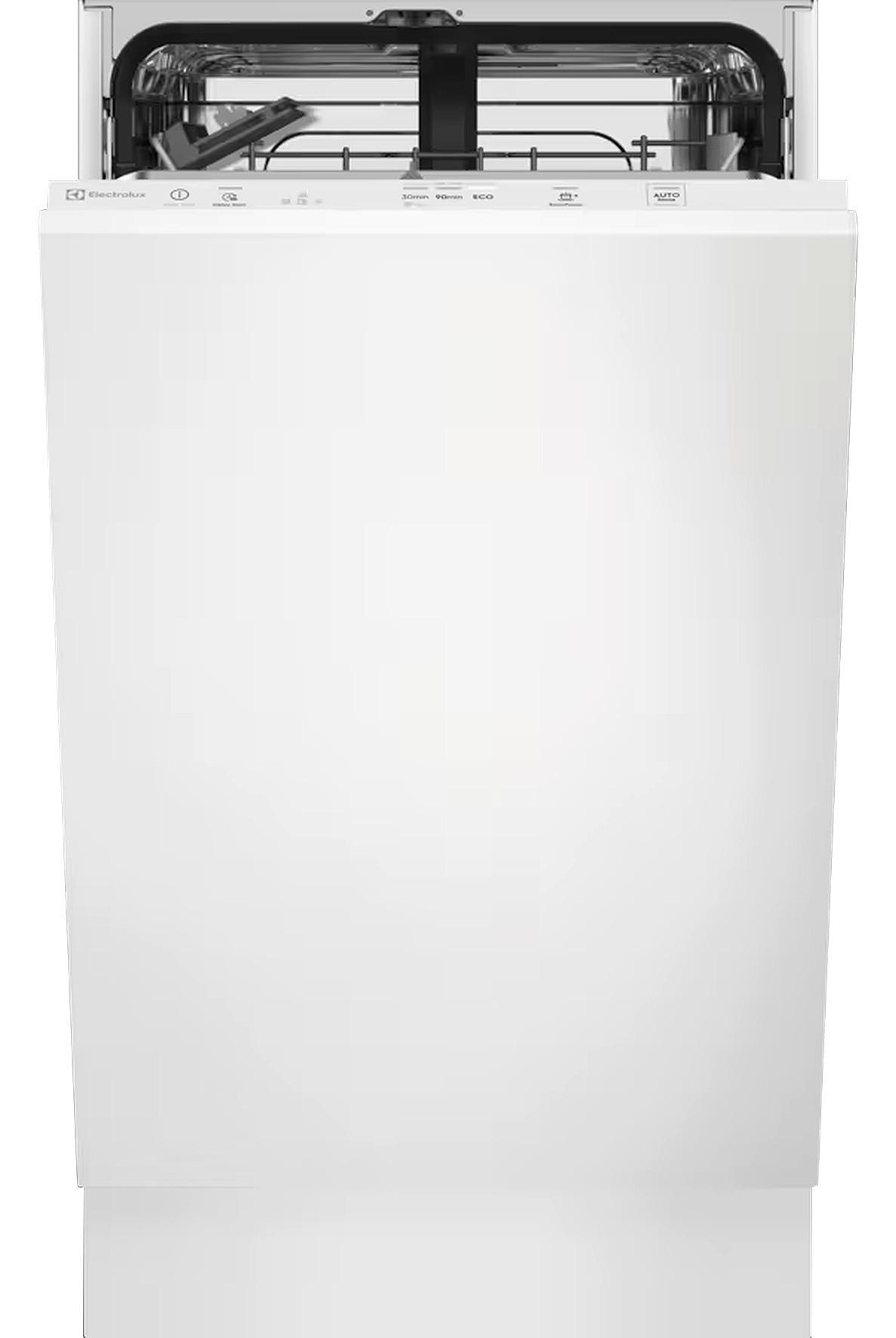 GESCHIRRSPÜLER KEAD2215L  - Edelstahlfarben/Weiß, Basics, Metall (44,6/81,8/55,0cm) - Electrolux