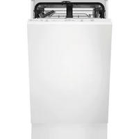 GESCHIRRSPÜLER KEAD2215L  - Edelstahlfarben/Weiß, Basics, Metall (44,6/81,8/55,0cm) - Electrolux