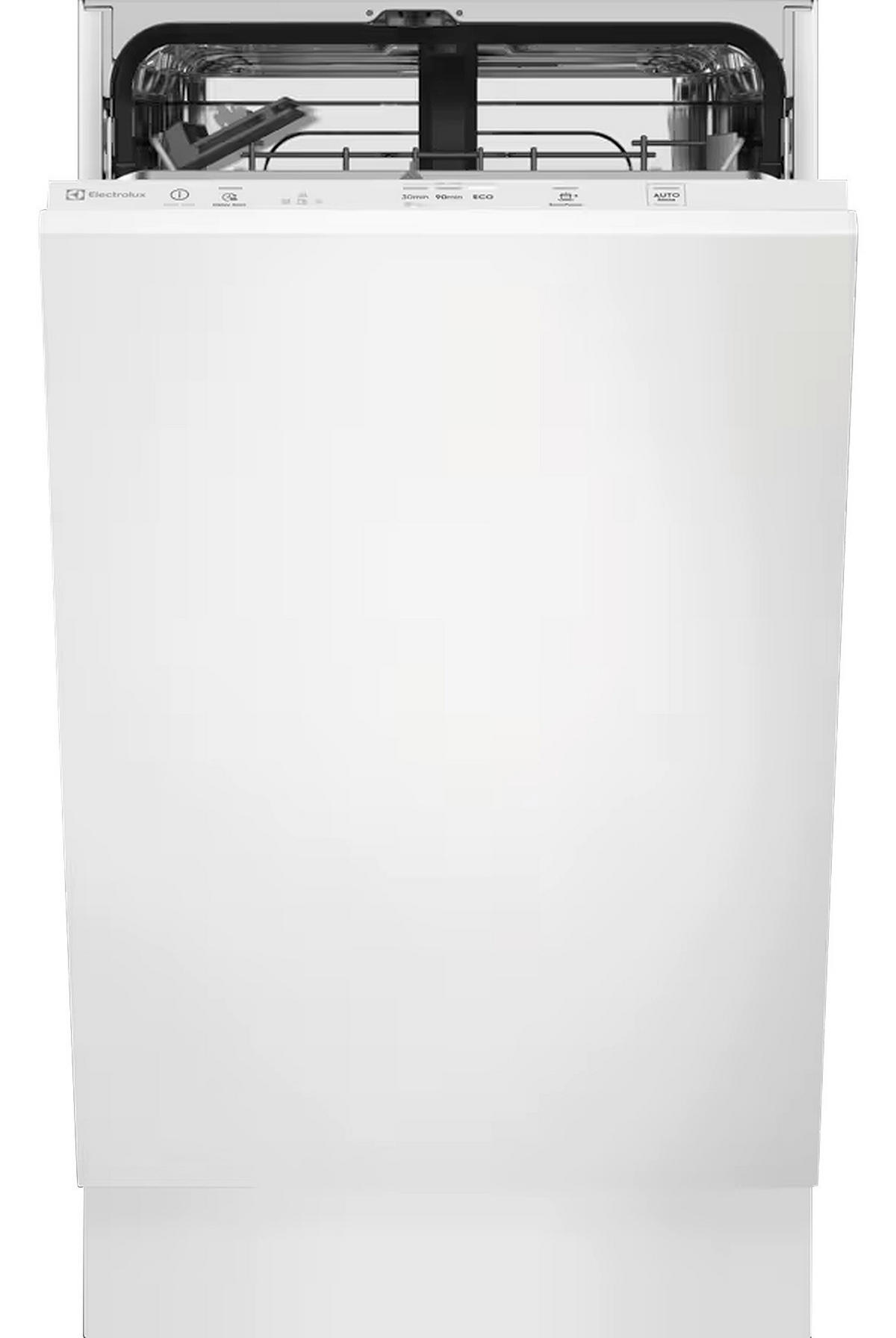 GESCHIRRSPÜLER KEAD2215L  - Edelstahlfarben/Weiß, Basics, Metall (44,6/81,8/55,0cm) - Electrolux