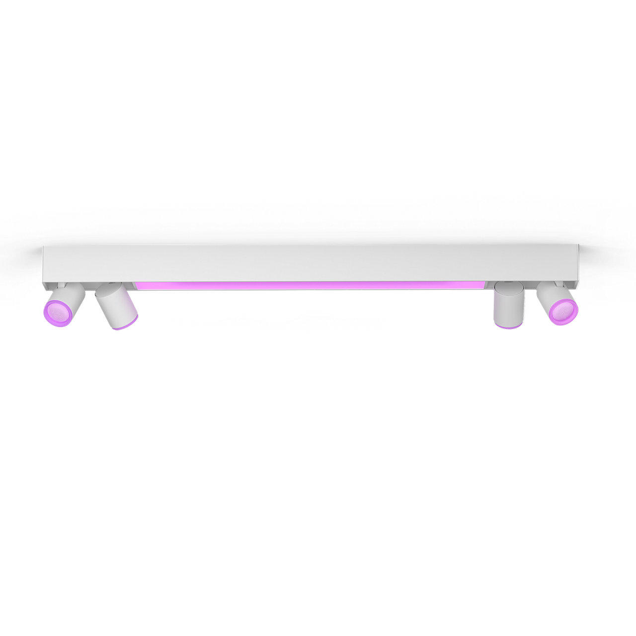 LED-DECKENLEUCHTE 99/12,7/8,5 cm    - Weiß, Design, Metall (99/12,7/8,5cm) - Philips HUE