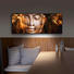 ACRYLGLASBILD - Silberfarben/Multicolor, LIFESTYLE, Kunststoff/Metall (125/50/4,0cm) - EUROGRAPHICS