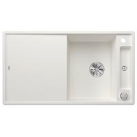 SPÜLE  - Weiß, Basics, Stein (91,5/19/51cm) - Blanco