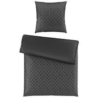 POSTELJINA S DVA LICA 140/200 cm  SNAKO  - srebrne boje/antracit, Design, tekstil (140/200cm) - Dieter Knoll