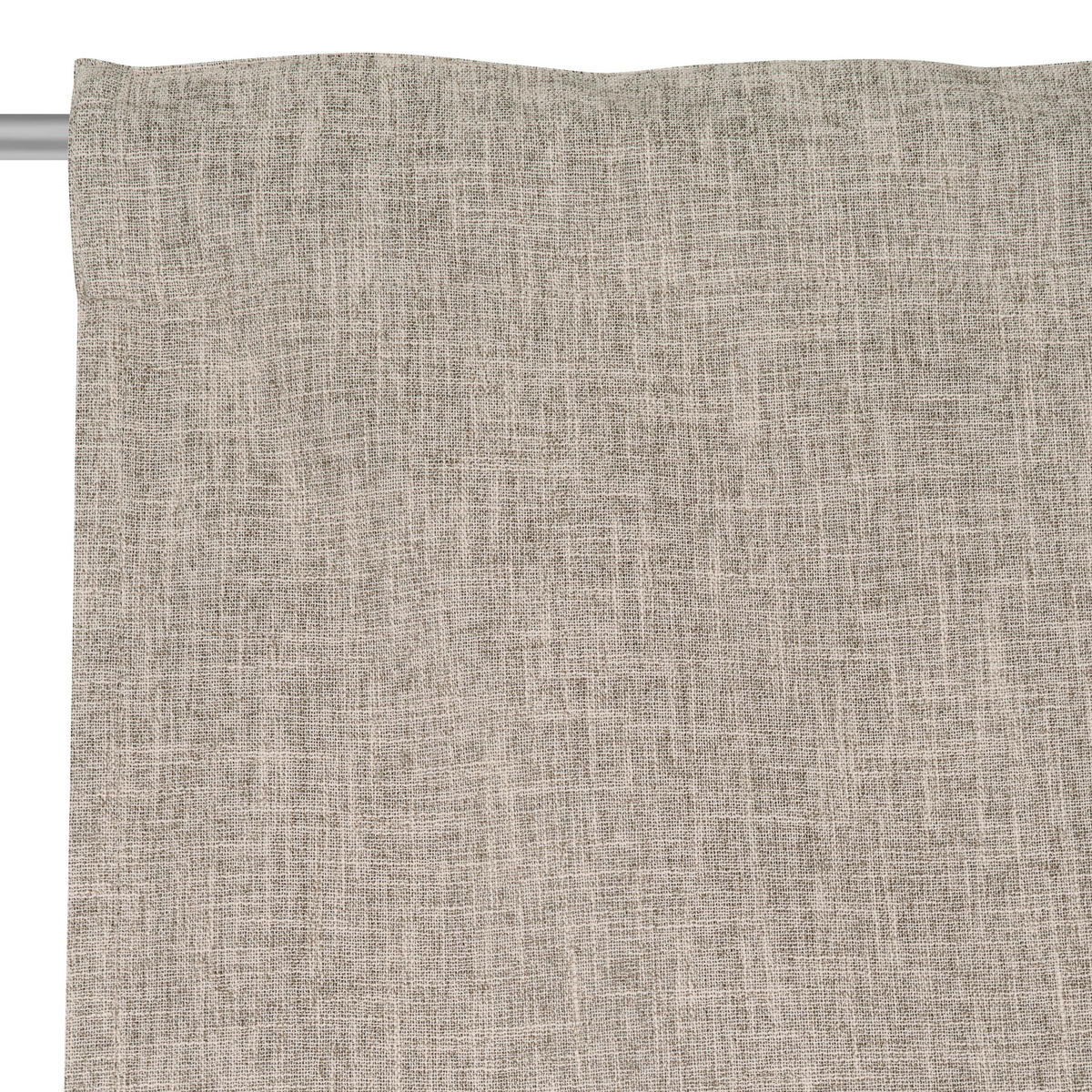 VERDUNKELUNGSVORHANG - Ecru/Naturfarben, Basics, Textil (135/245cm) - Esposa