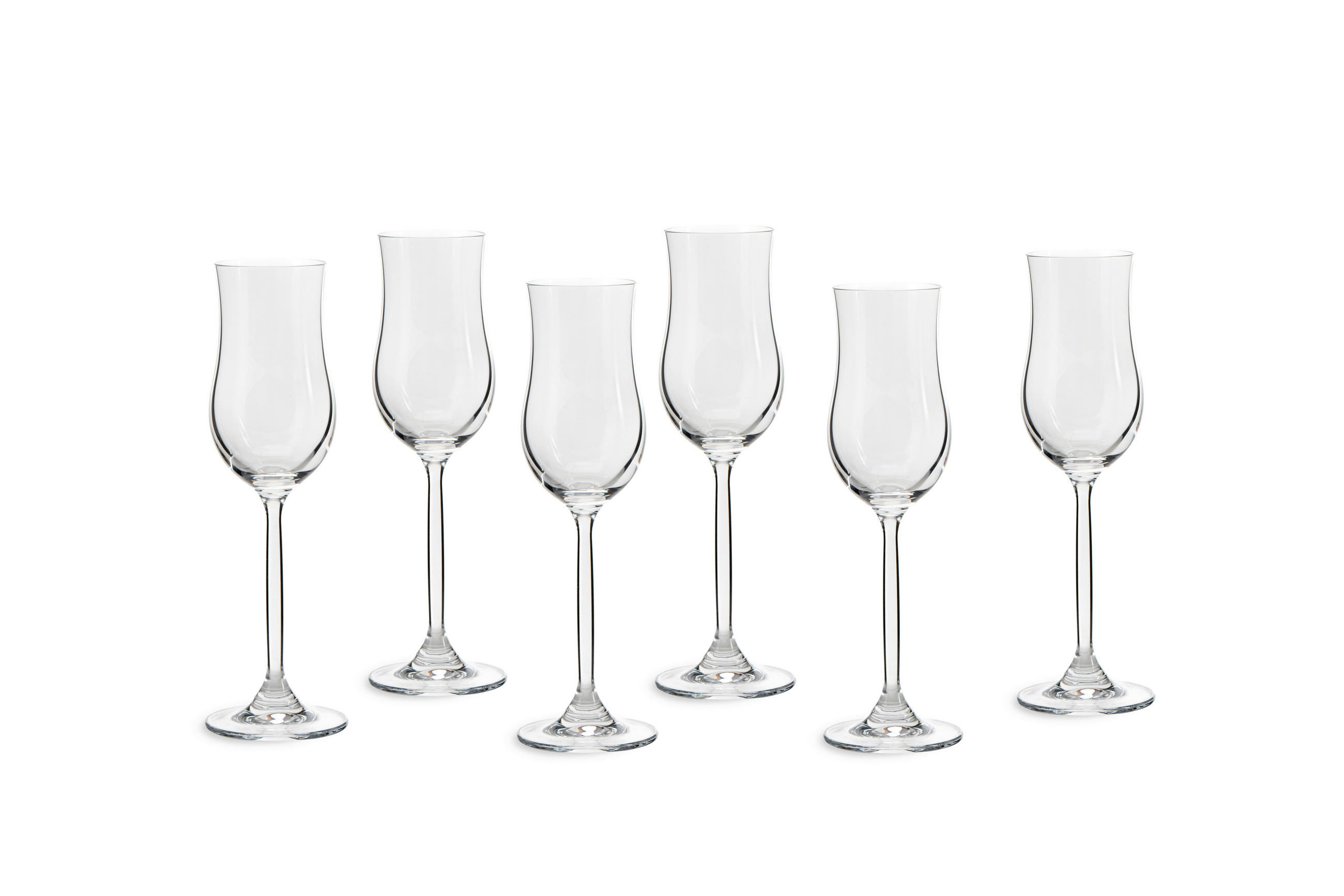 GLÄSERSET  6-teilig  - Transparent, Basics, Glas (5,2/19,3cm) - Echtwerk
