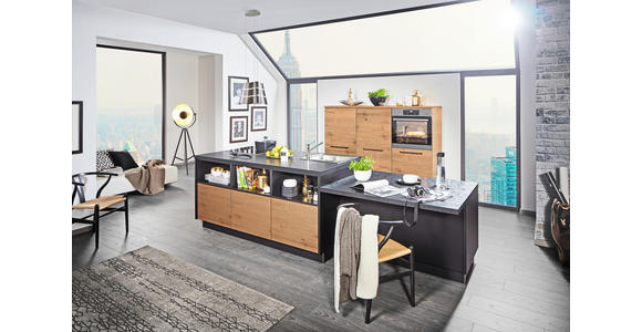 EINBAUKÜCHE - Design, Holzwerkstoff - Dieter Knoll