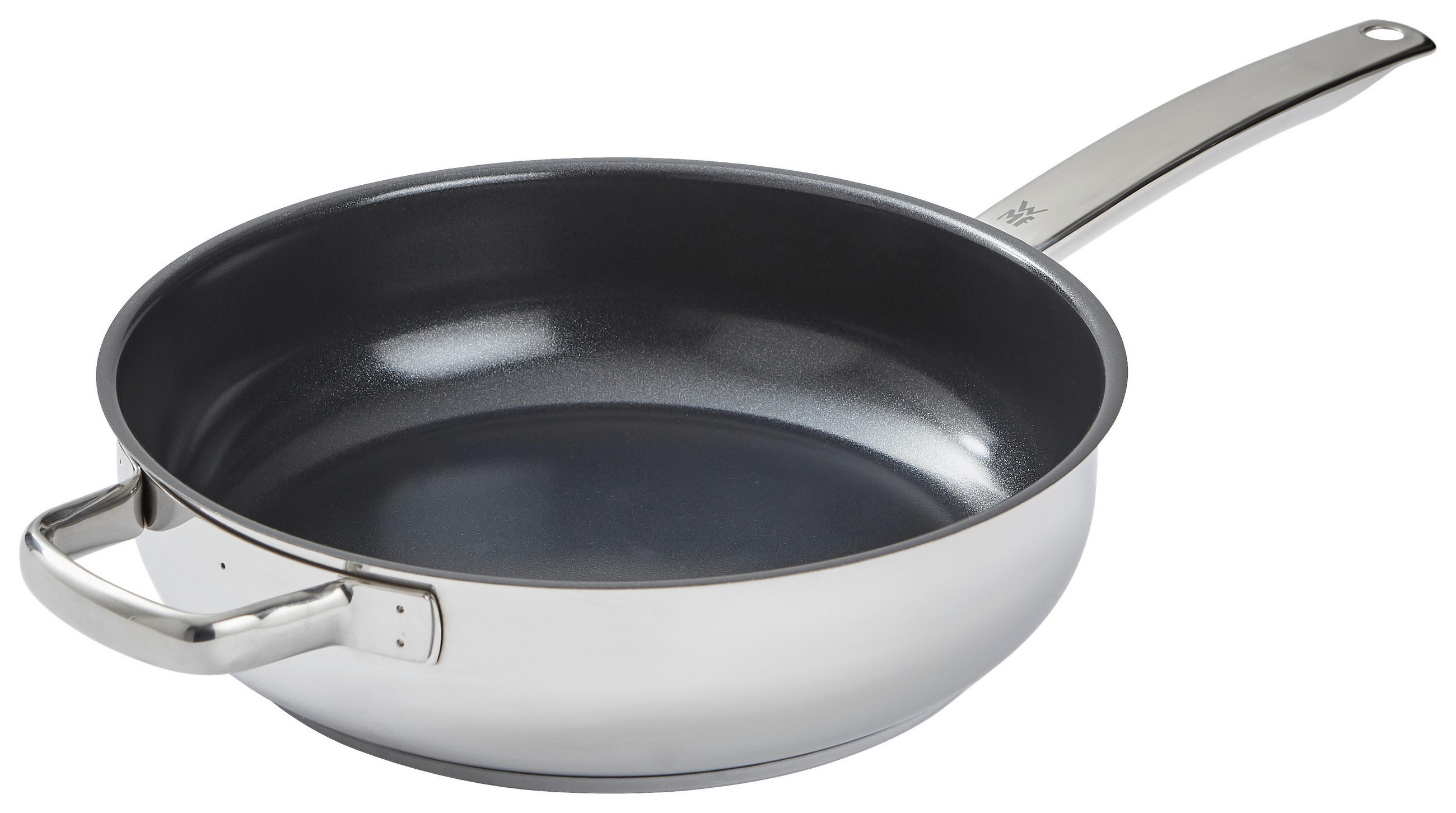 BRÄSERINGSPANNA   28 cm  - stålfärgad, Design, metall (28cm) - WMF