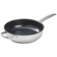 BRÄSERINGSPANNA   28 cm  - stålfärgad, Design, metall (28cm) - WMF