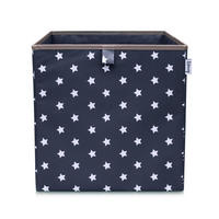 AUFBEWAHRUNGSBOX  - Dunkelblau, Basics, Kunststoff (33/33/33cm) - Lifeney
