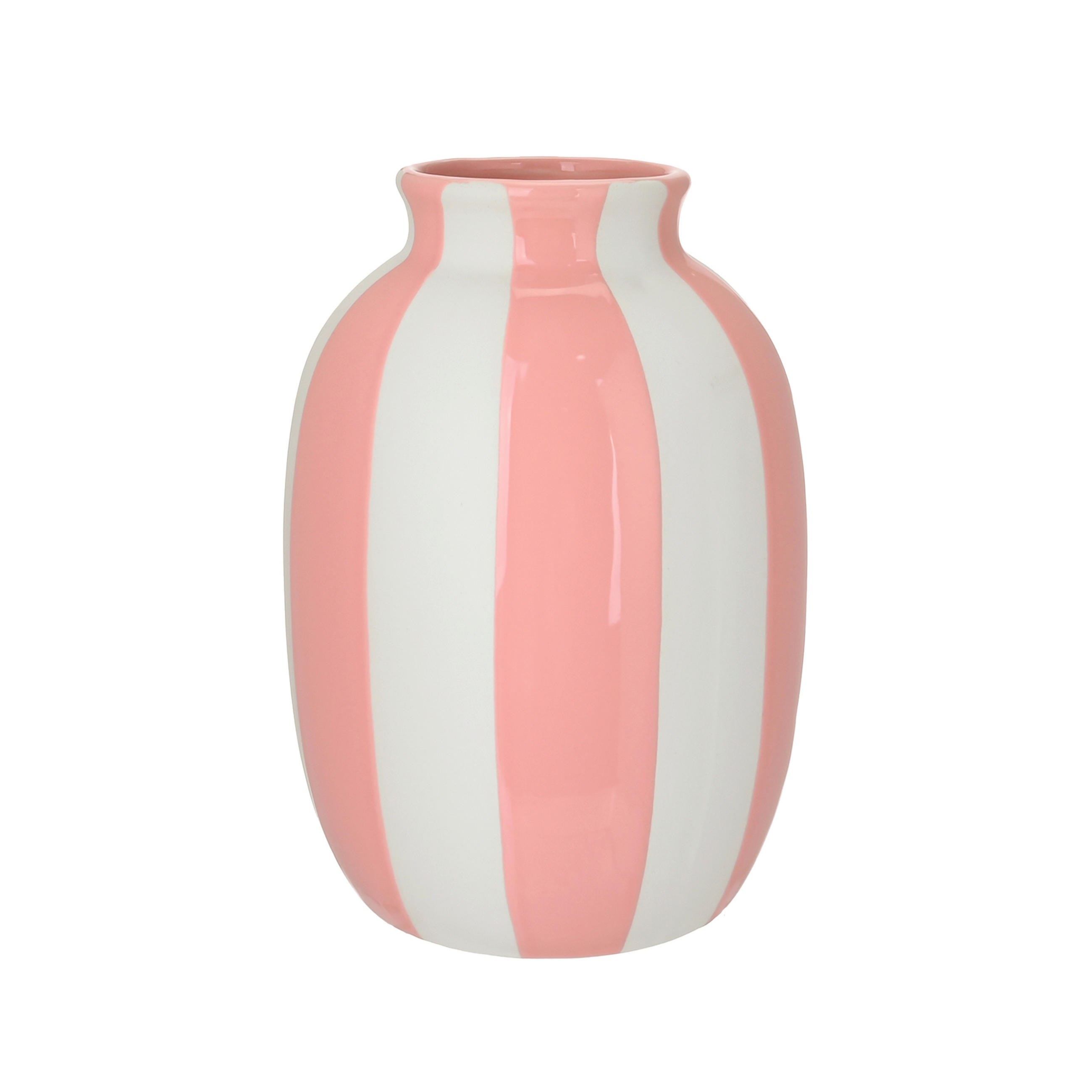 VAS 20.5 cm  - pink, Trend, keramik (15/20,5cm) - Ambia Home