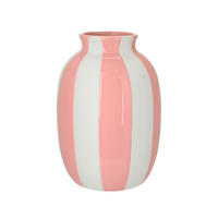 VAZA  15/20,5 cm    keramika  - pink, Trend, keramika (15/20,5cm) - Ambia Home