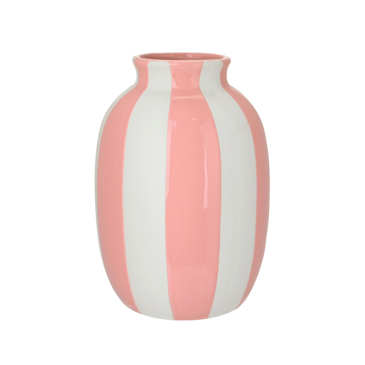 VAZA  15/20,5 cm    keramika  - pink, Trend, keramika (15/20,5cm) - Ambia Home