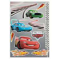 DEKOSTICKER Cars  - Multicolor, LIFESTYLE, Kunststoff (50/70cm) - Disney