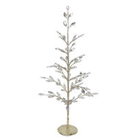 DEKOBAUM  - Champagner, Basics, Kunststoff (25/51cm) - X-Mas