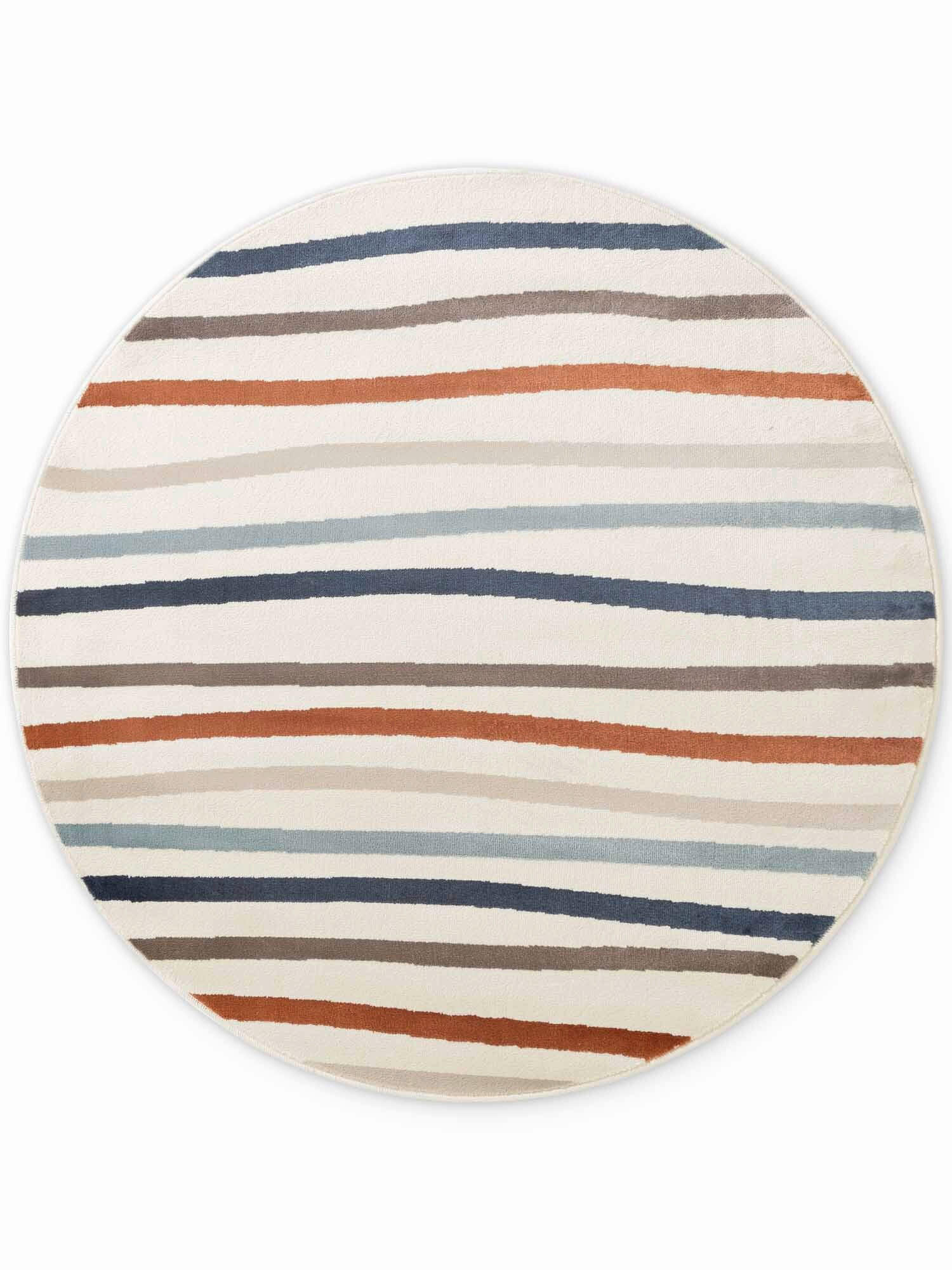 KINDERTEPPICH 160 cm Adventures Streifen  - Multicolor/Creme, Design, Kunststoff/Textil (160cm) - Hanse Home