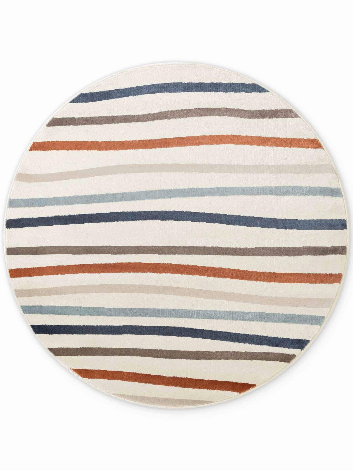 KINDERTEPPICH 160 cm Adventures Streifen  - Multicolor/Creme, Design, Kunststoff/Textil (160cm) - Hanse Home