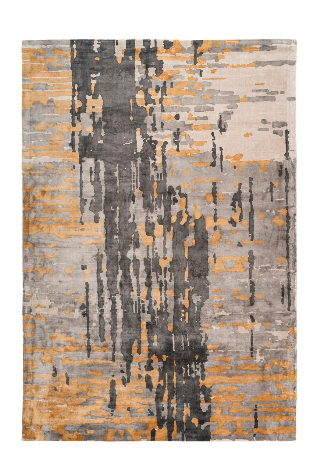 TEPPICH 120/170 cm Sinai 225 Grau / Blau / Gold  - Blau/Grau, KONVENTIONELL, Textil (120/170cm)