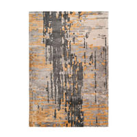 TEPPICH 120/170 cm Sinai 225 Grau / Blau / Gold Blau, Grau  - Blau/Grau, KONVENTIONELL, Textil (120/170cm)