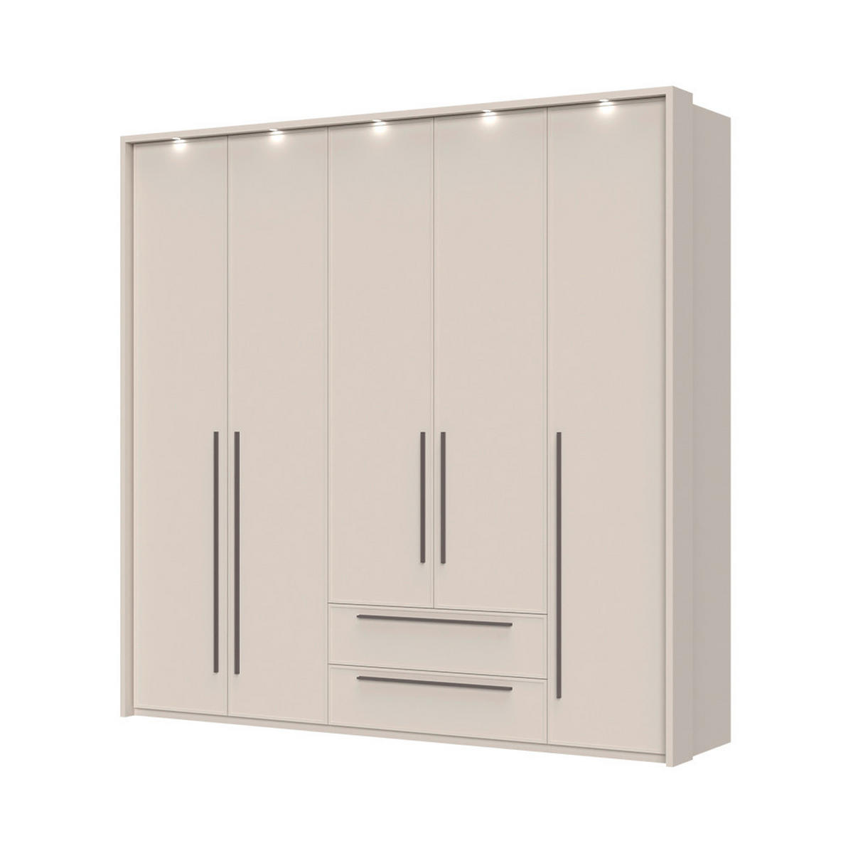 ORMAR SA KLASIČNIM VRATIMA  232/226/60 cm  - Dizajnerski, pločasti materijal (232/226/60cm)