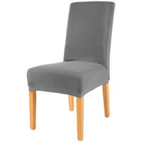STUHLBEZUG - Anthrazit, Design, Textil (40/45/65cm) - Novel