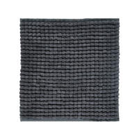 BADTEPPICH Graphitfarben 60/60 cm  - Graphitfarben, Basics, Textil (60/60cm) - Aquanova