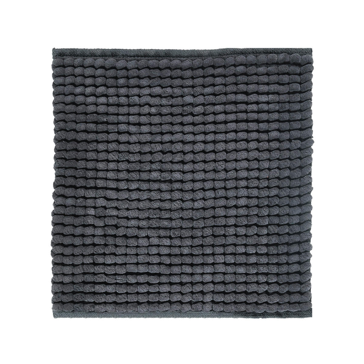 BADTEPPICH Graphitfarben 60/60 cm  - Graphitfarben, Basics, Textil (60/60cm) - Aquanova