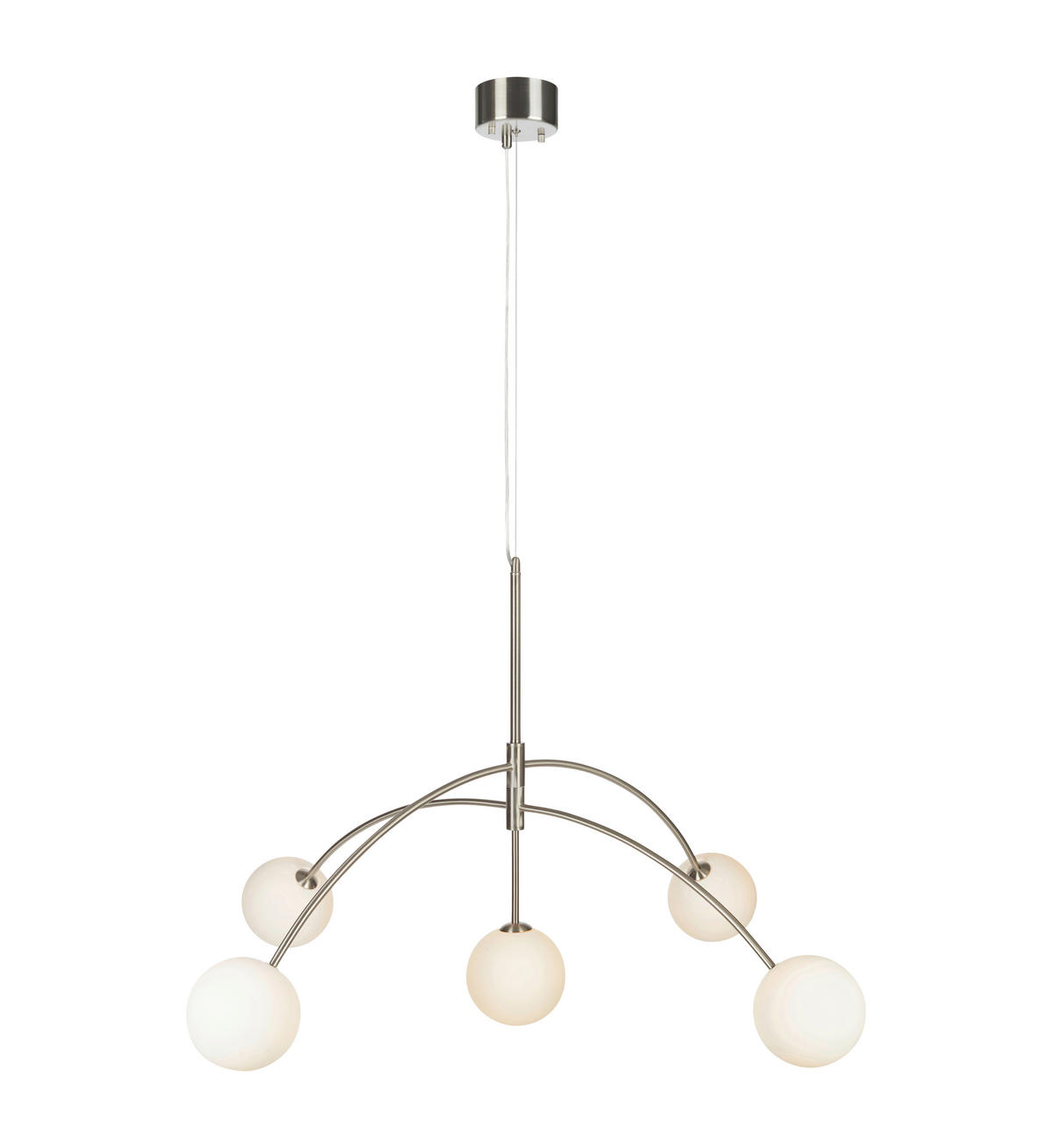 PENDELLEUCHTE 117/65,5 cm   - Messingfarben, Basics, Glas/Metall (117/65,5cm) - Markslöjd