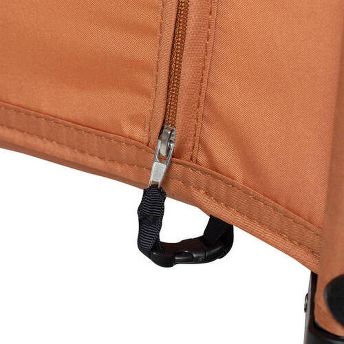 REISEBETT KOELSTRA Kupferfarben  - Kupferfarben, Basics, Kunststoff/Textil (126/65/75cm) - Koelstra